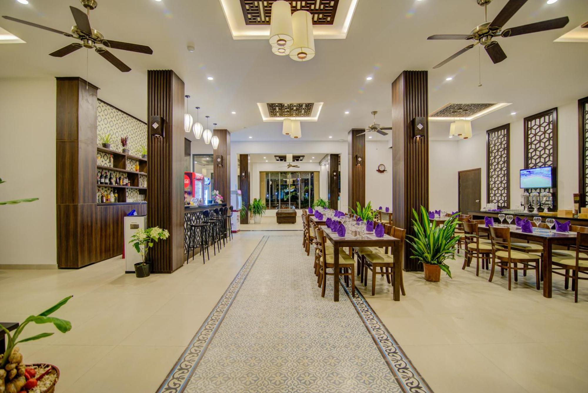 โรงแรมโกลเดน เพิร์ล ฮอยอัน ภายนอก รูปภาพ
