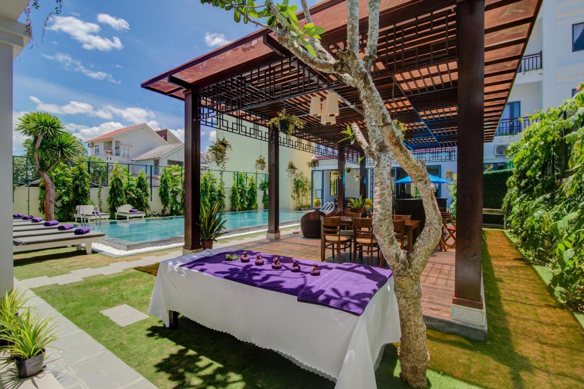 โรงแรมโกลเดน เพิร์ล ฮอยอัน ภายนอก รูปภาพ