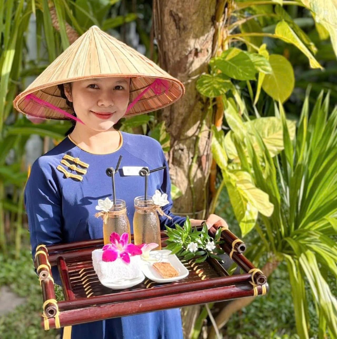 โรงแรมโกลเดน เพิร์ล ฮอยอัน ภายนอก รูปภาพ