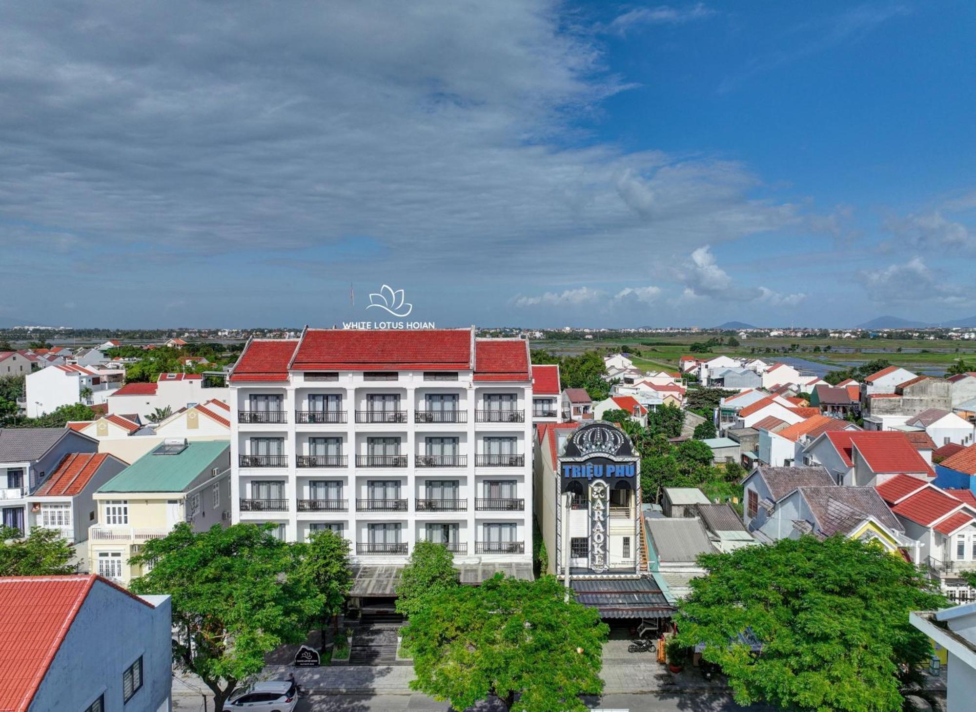 โรงแรมโกลเดน เพิร์ล ฮอยอัน ภายนอก รูปภาพ