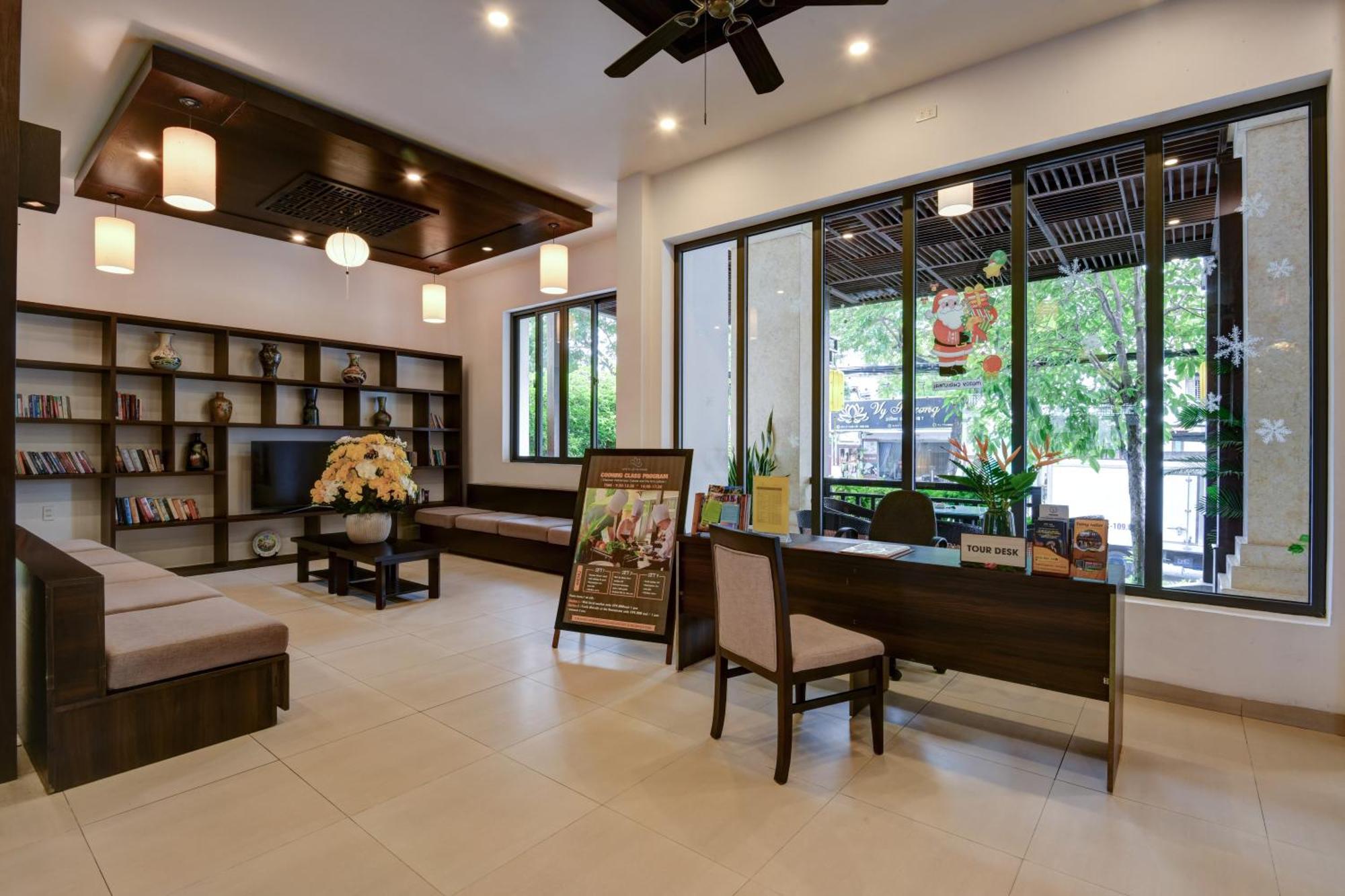 โรงแรมโกลเดน เพิร์ล ฮอยอัน ภายนอก รูปภาพ